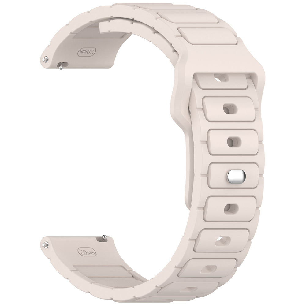 Xiaomi Amazfit Pace Zore KRD-132 22mm Silikon Kordon Strap Kayış