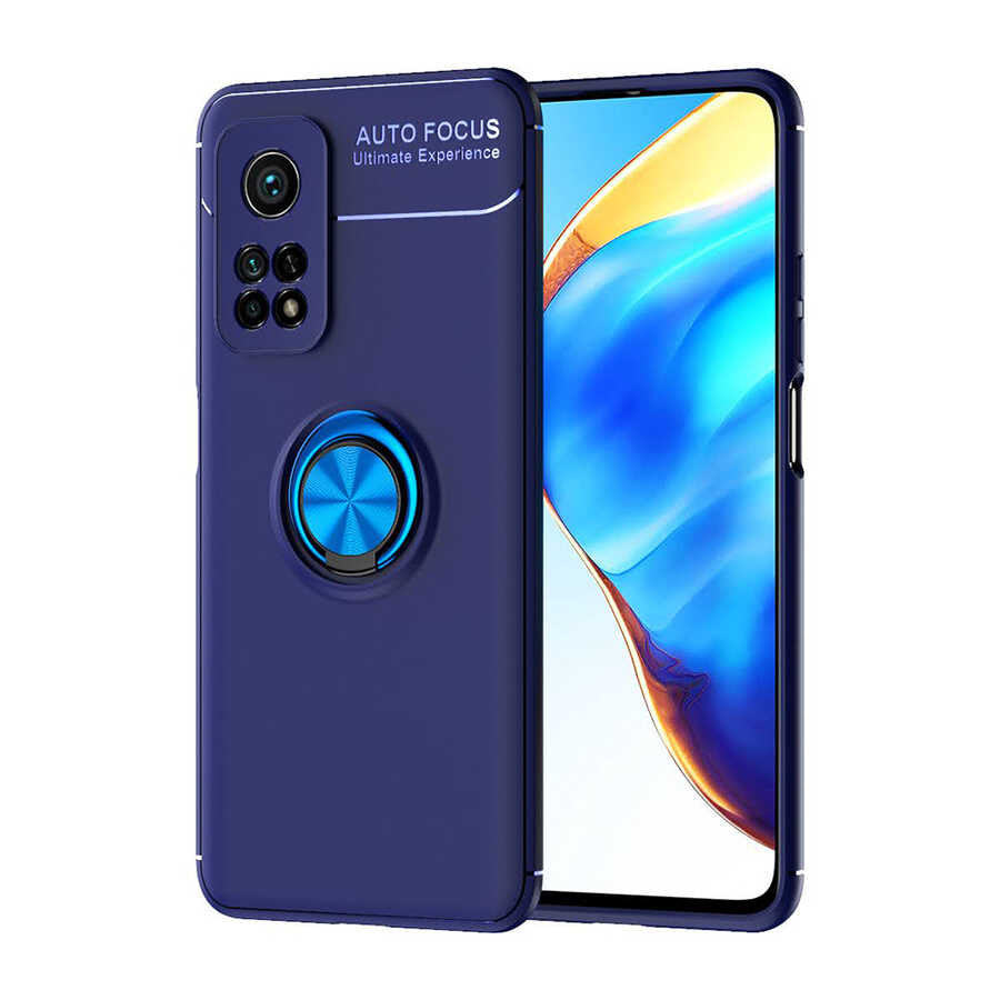 Xiaomi Mi 10T 5G Kılıf Zore Ravel Silikon Kapak