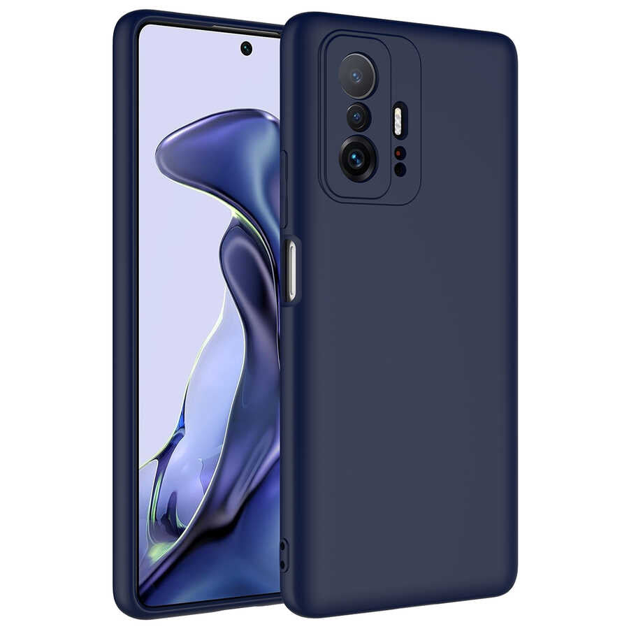 Xiaomi Mi 11T 5G Kılıf Zore Mara Lansman Kapak