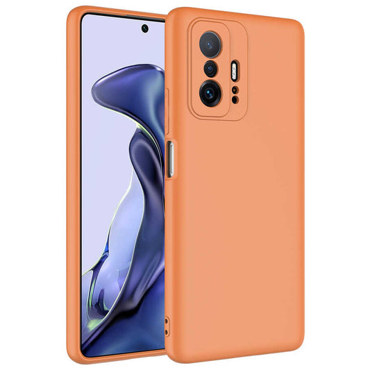 Xiaomi Mi 11T Pro 5G Kılıf Zore Mara Lansman Kapak
