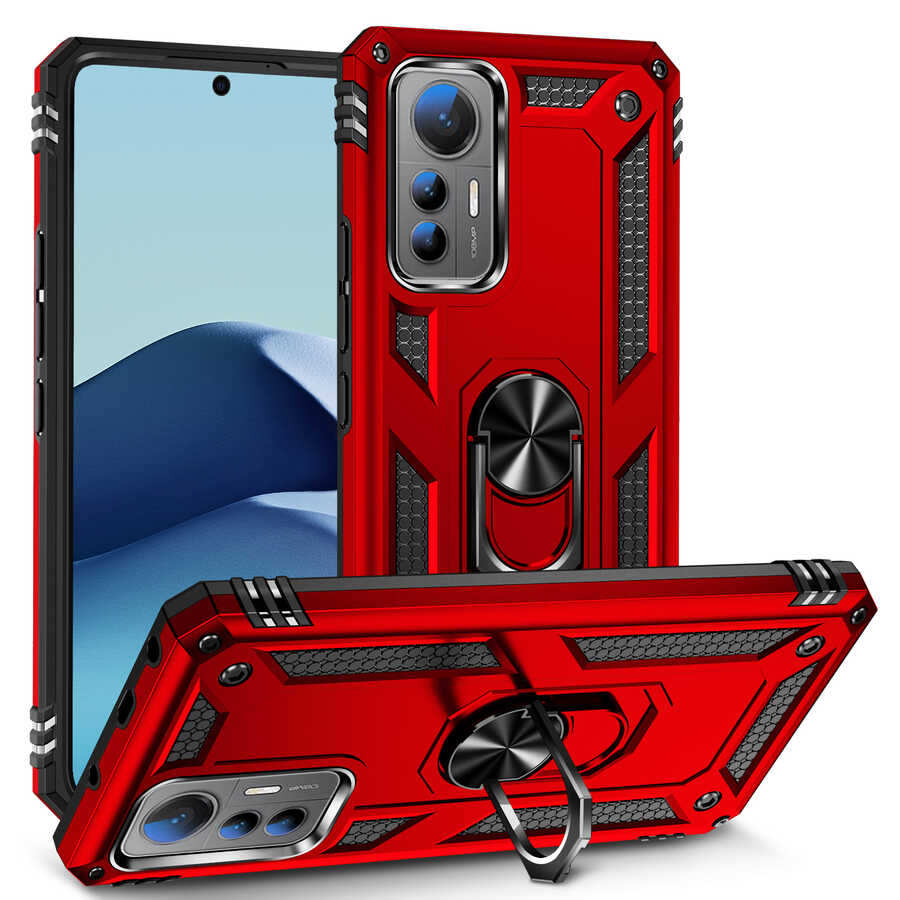 Xiaomi Mi 12 Lite Kılıf Zore Vega Kapak