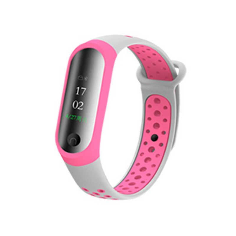Xiaomi Mi Band 3 KRD-08 Silikon Kordon