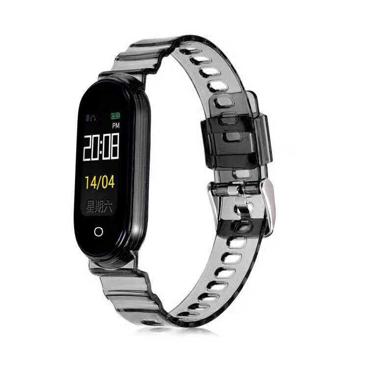 Xiaomi Mi Band 5 KRD-27 Silikon Kordon