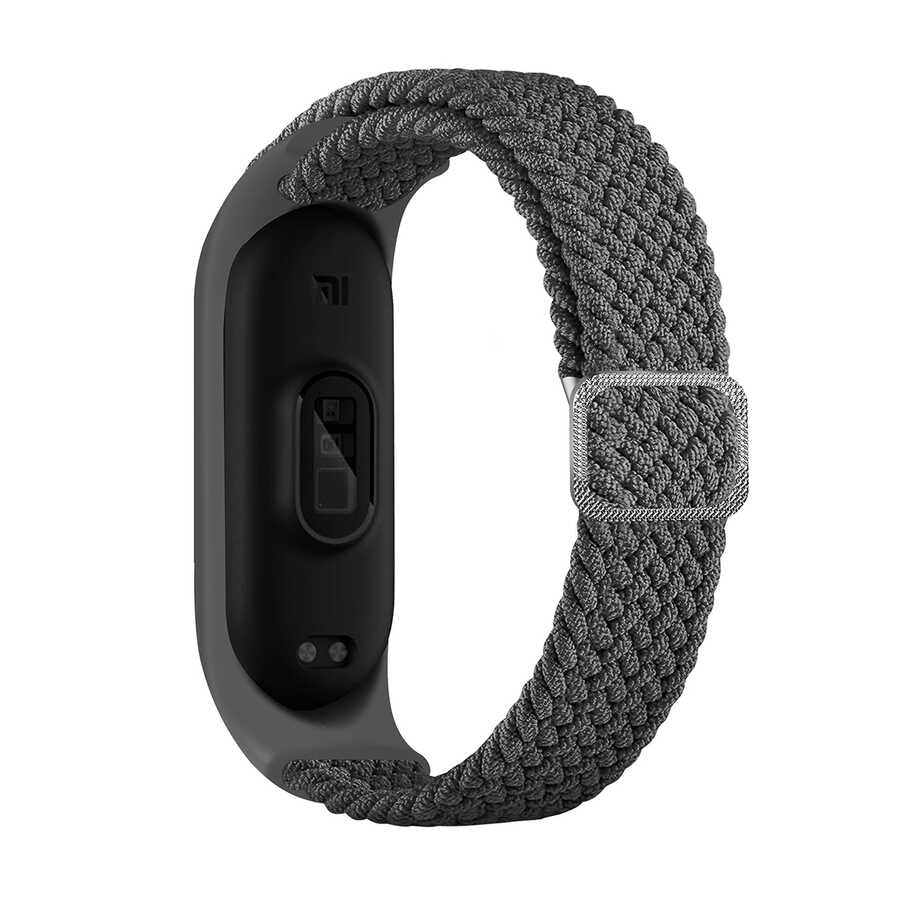 Xiaomi Mi Band 5 KRD-49 Örgü Kordon