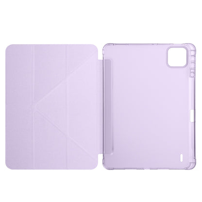 Xiaomi Pad 7 Pro Kılıf Zore Tri Folding Kalem Bölmeli Standlı Kılıf