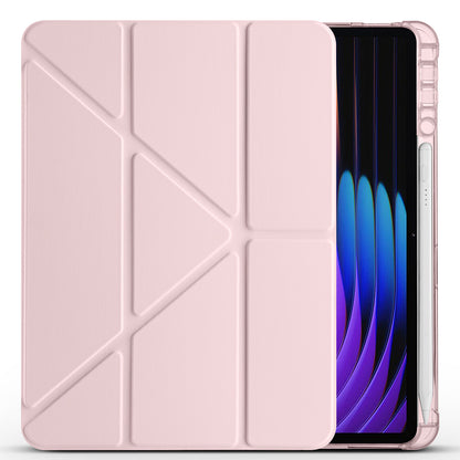 Xiaomi Pad 7 Pro Kılıf Zore Tri Folding Kalem Bölmeli Standlı Kılıf