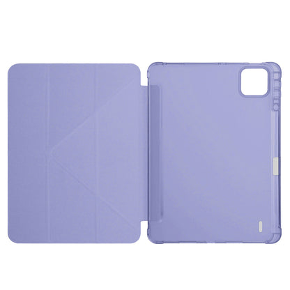 Xiaomi Pad 7 Pro Kılıf Zore Tri Folding Kalem Bölmeli Standlı Kılıf