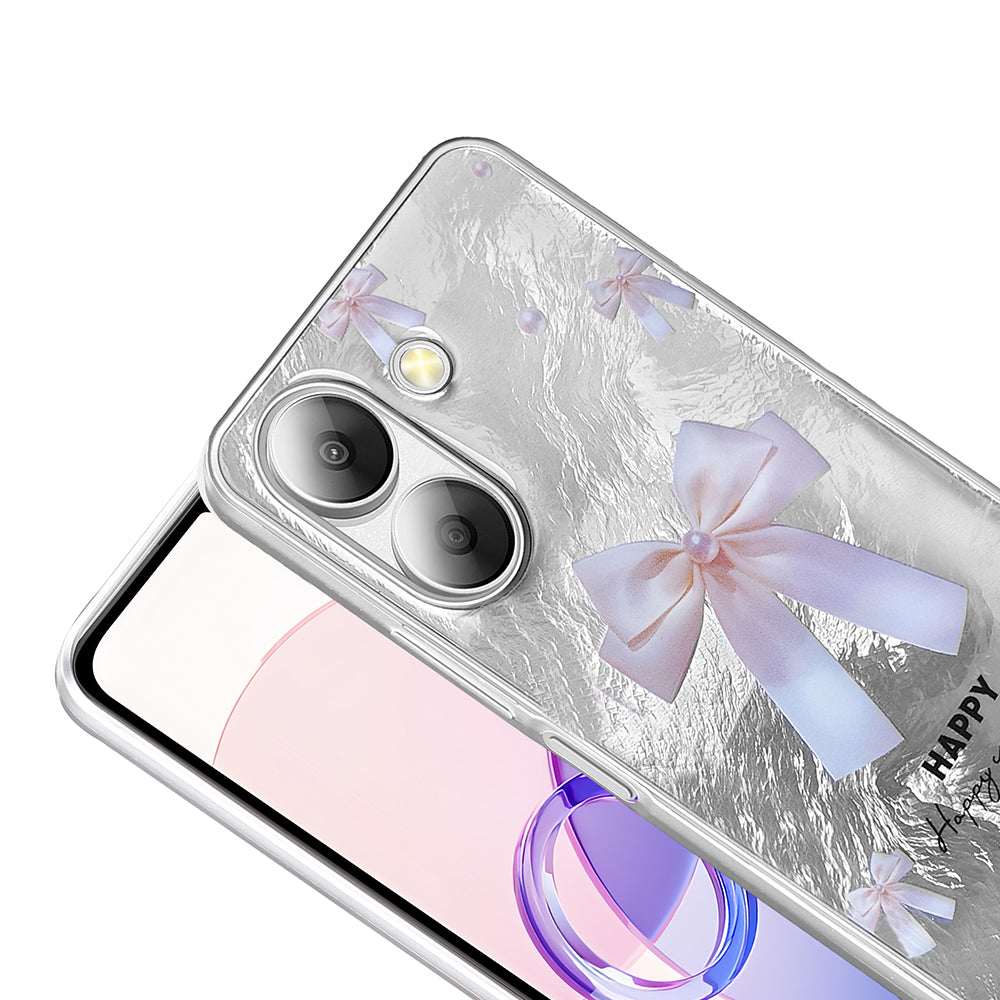 Xiaomi Poco C65 Kılıf Desenli Zore Mep Kapak