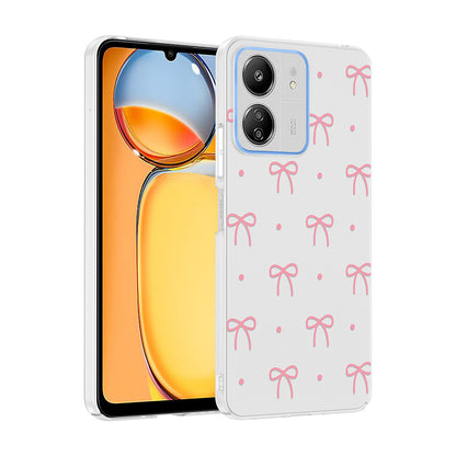 Xiaomi Poco C65 Kılıf Kamera Korumalı Desenli Zore Klip Kapak