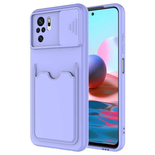Xiaomi Poco M5S Kılıf Zore Kartix Kapak