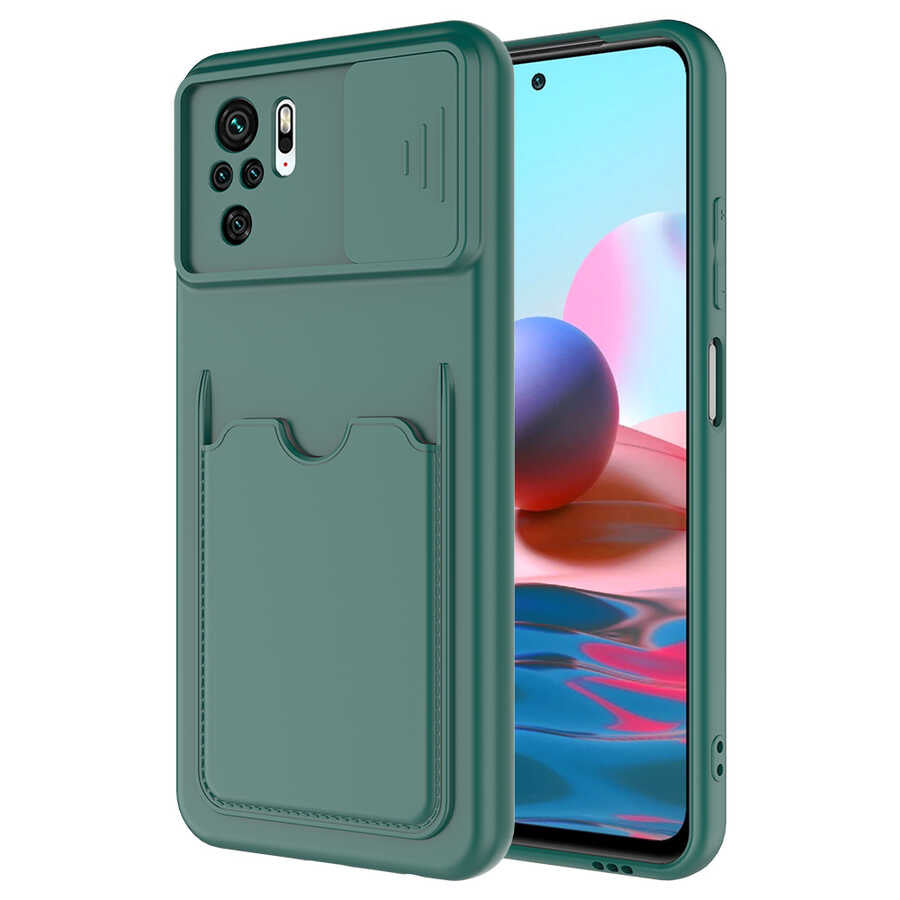 Xiaomi Poco M5S Kılıf Zore Kartix Kapak
