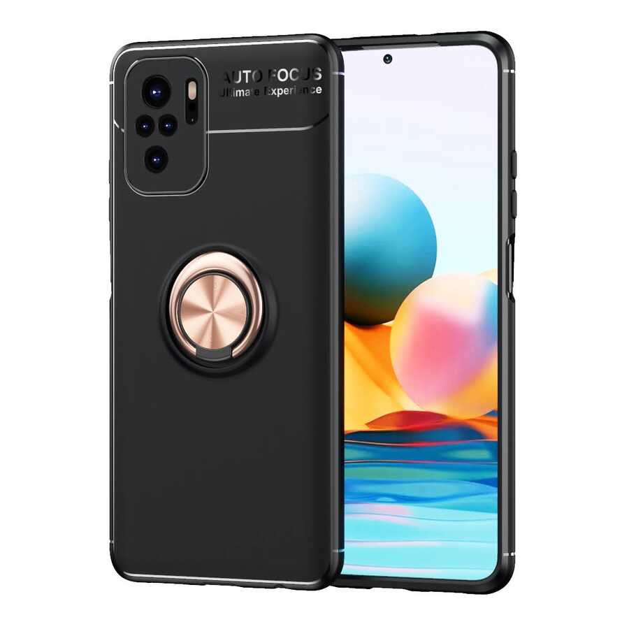 Xiaomi Poco M5S Kılıf Zore Ravel Silikon Kapak