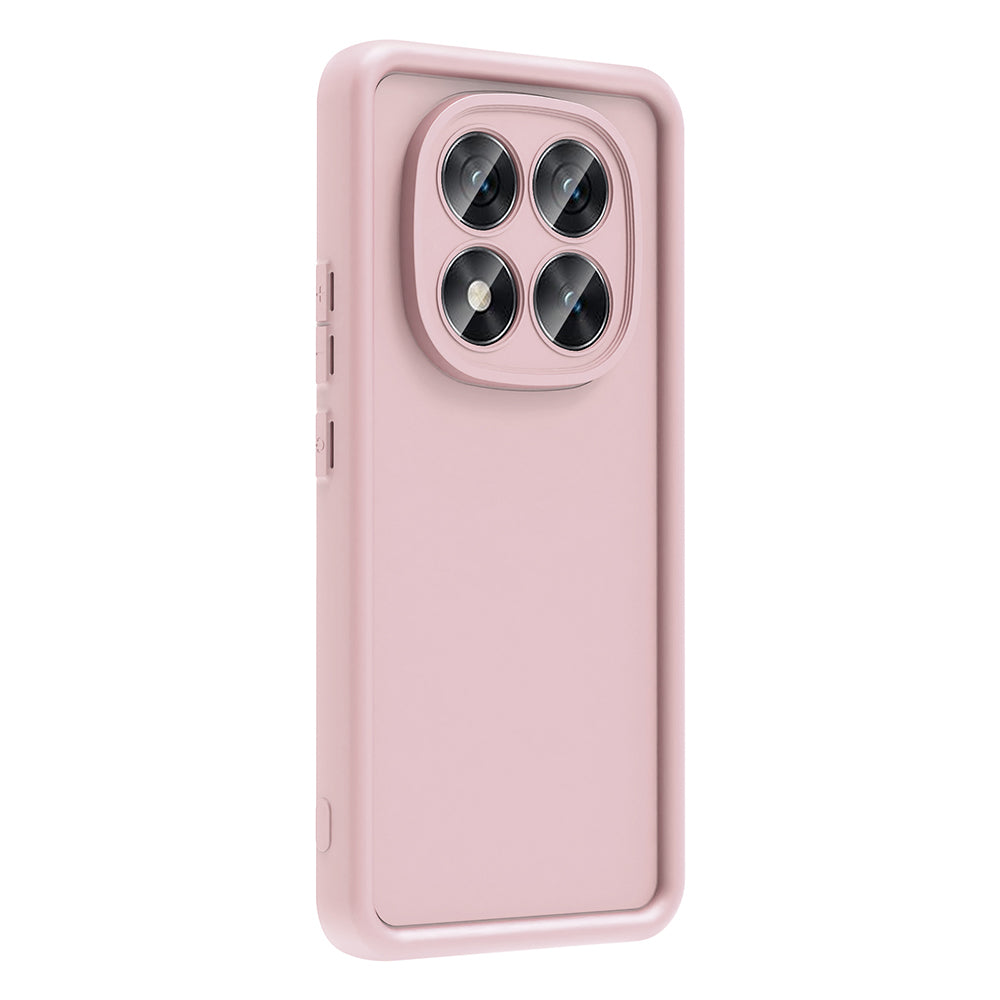 Xiaomi Poco X7 Kılıf Kamera Korumalı Zore Ananas Kapak