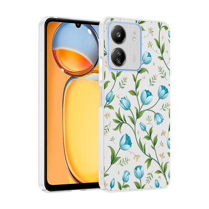 Xiaomi Redmi 13C Kılıf Kamera Korumalı Desenli Zore Klip Kapak