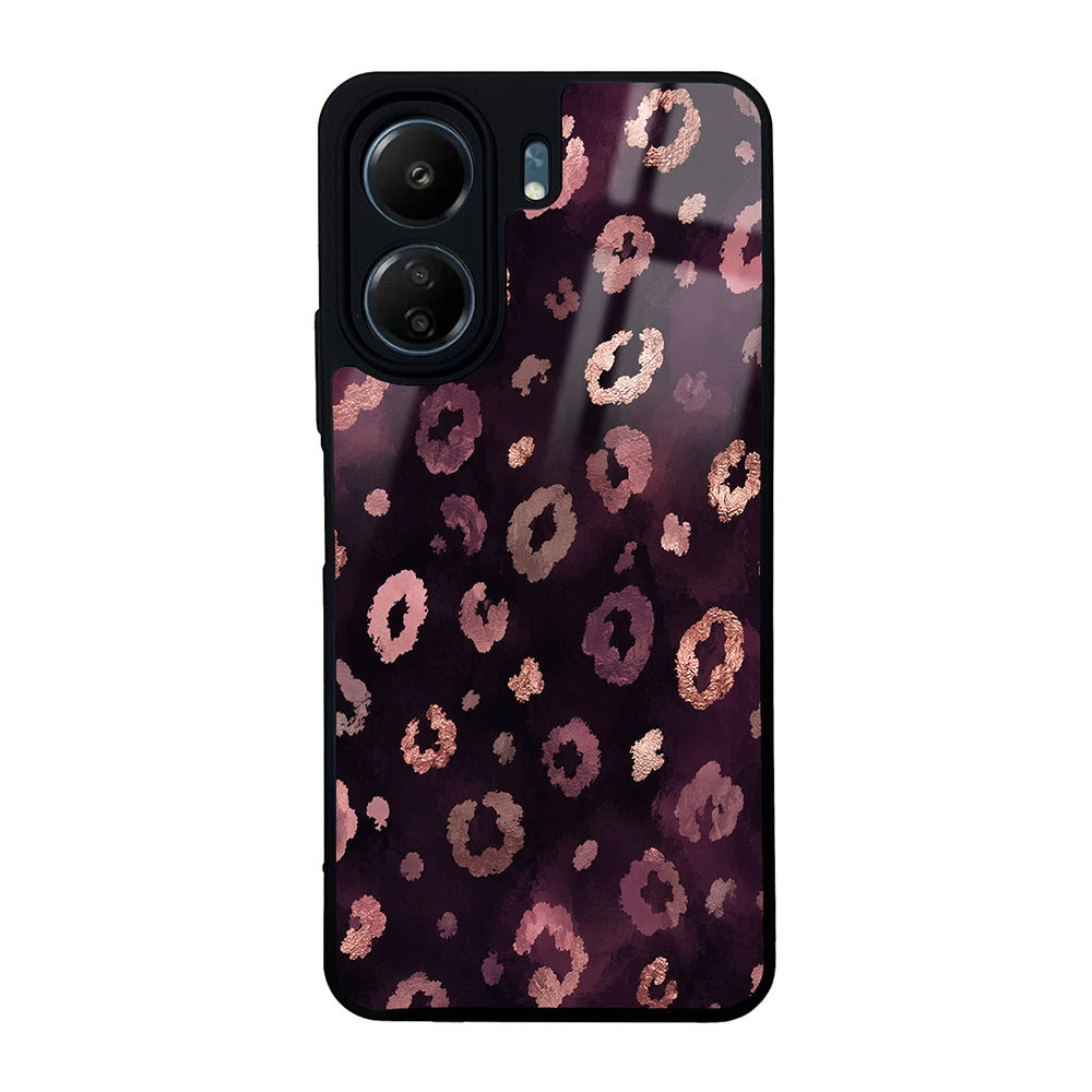 Xiaomi Redmi 13C Kılıf Kamera Korumalı Desenli Zore Lusi Kapak