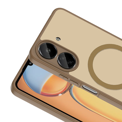 Xiaomi Redmi 13C Kılıf M-safe Şarj Özellikli Zore Babet Kapak