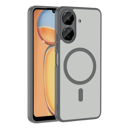 Xiaomi Redmi 13C Kılıf M-safe Şarj Özellikli Zore Babet Kapak