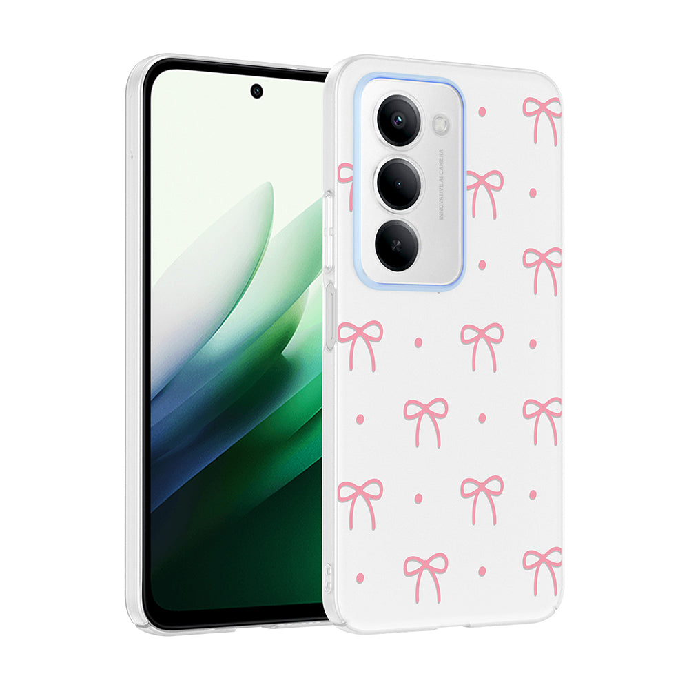 Xiaomi Redmi 15 Kılıf Kamera Korumalı Desenli Zore Klip Kapak