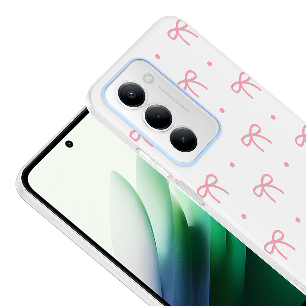Xiaomi Redmi 15 Kılıf Kamera Korumalı Desenli Zore Klip Kapak