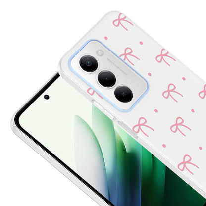 Xiaomi Redmi 15 Kılıf Kamera Korumalı Desenli Zore Klip Kapak