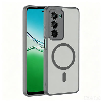 Xiaomi Redmi 15 Kılıf M-safe Şarj Özellikli Zore Babet Kapak