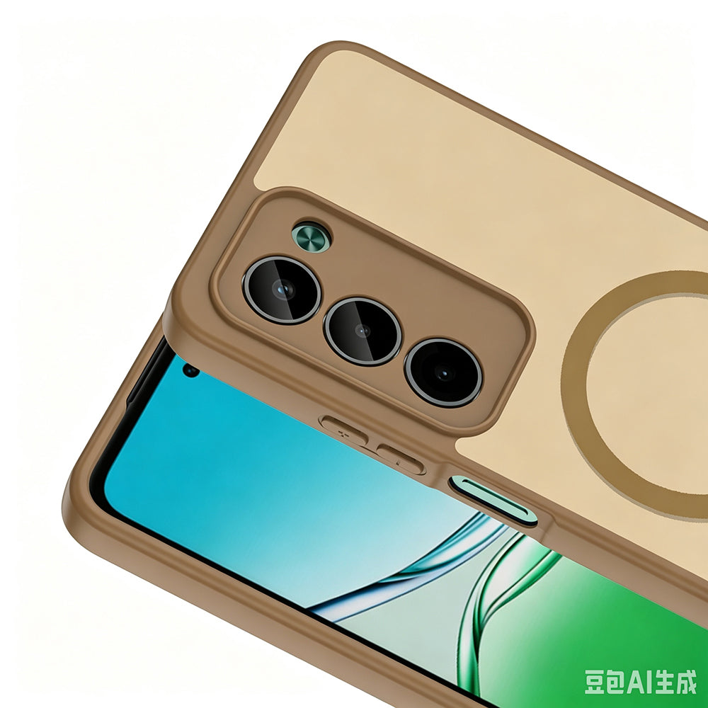 Xiaomi Redmi 15 Kılıf M-safe Şarj Özellikli Zore Babet Kapak
