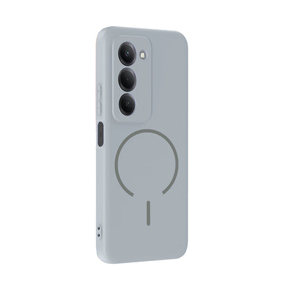 Xiaomi Redmi 15 Kılıf M-safe Şarj Özellikli Zore Meta Kapak