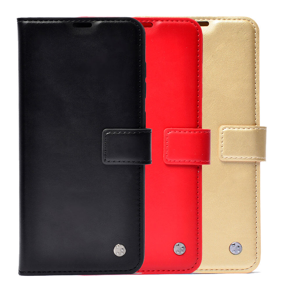 Xiaomi Redmi 15 Kılıf Zore Kar Deluxe Kapaklı Kılıf