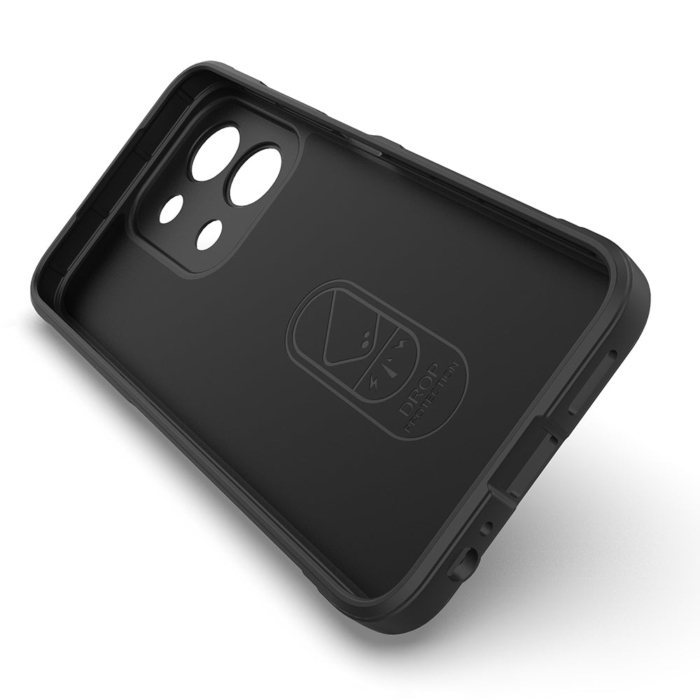 Xiaomi Redmi 15C 4G Kılıf Esnek TPU Oyuklu Arka Yüzey Tasarımlı Zore Etnik Silikon Kapak
