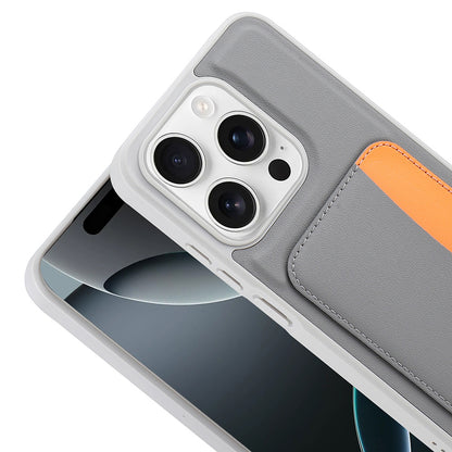 Xiaomi Redmi 15C Kılıf Kartlıklı Zore X-Kart Silikon Kapak