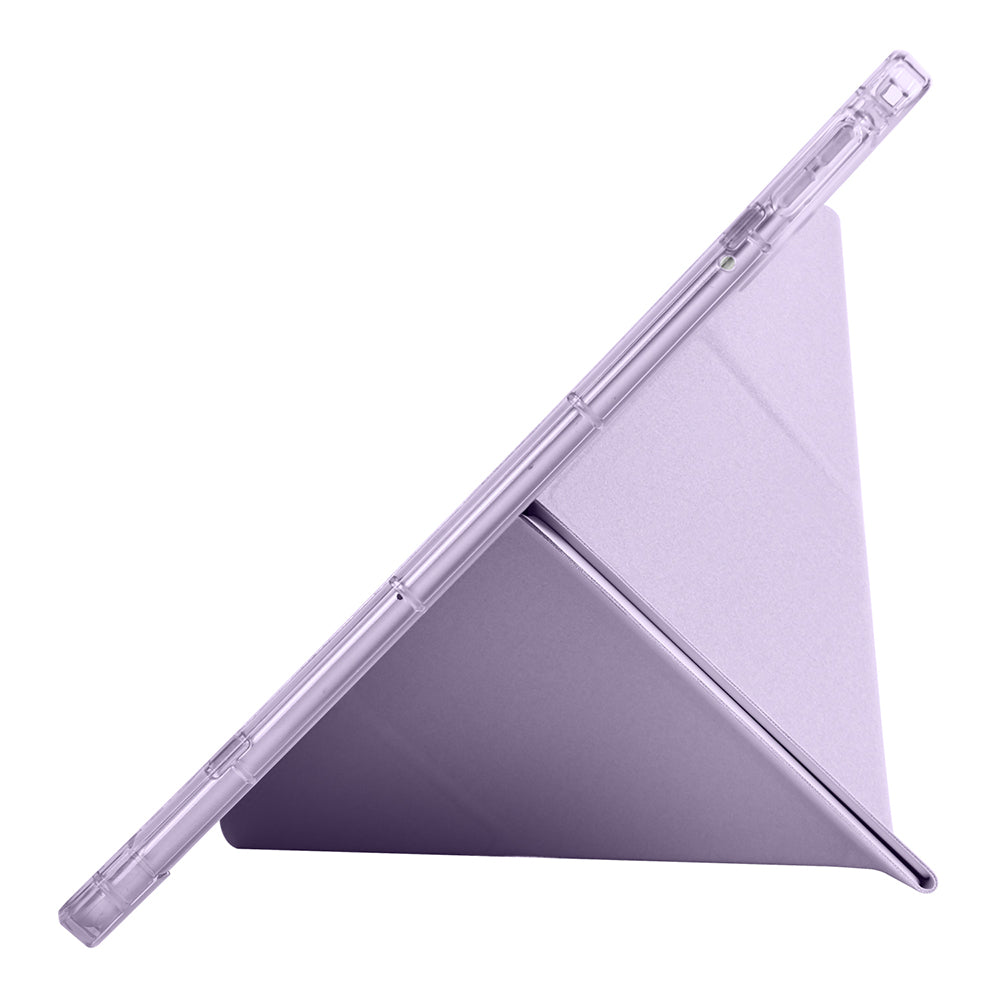 Xiaomi Redmi K Pad Kılıf Zore Tri Folding Kalem Bölmeli Standlı Kılıf