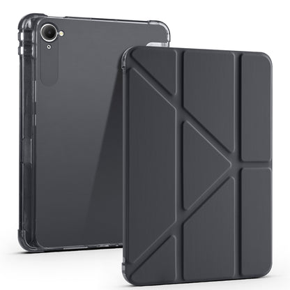 Xiaomi Redmi K Pad Kılıf Zore Tri Folding Kalem Bölmeli Standlı Kılıf