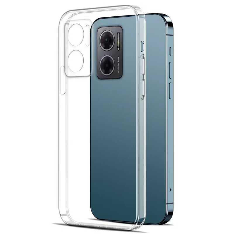 Xiaomi Redmi Note 11E Kılıf Zore Süper Silikon Kapak