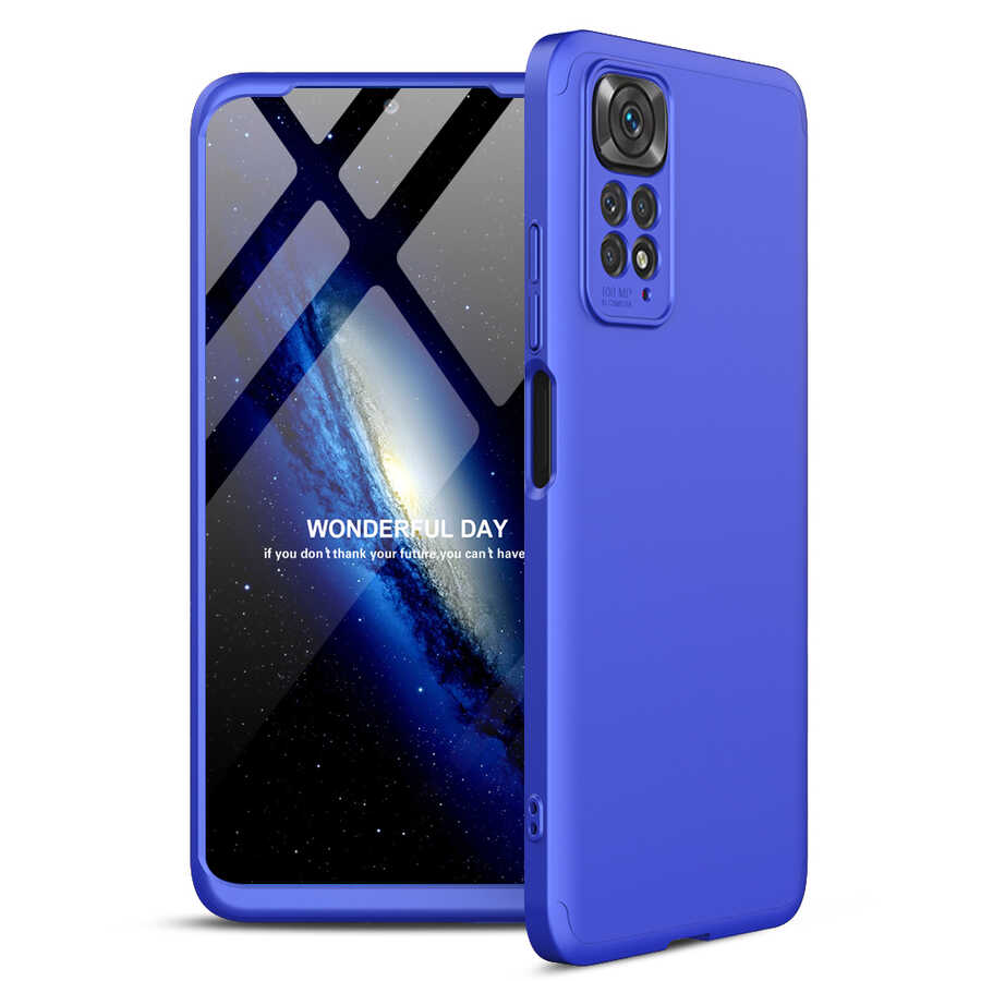 Xiaomi Redmi Note 11S Global Kılıf Zore Ays Kapak