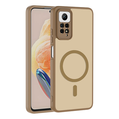 Xiaomi Redmi Note 12 Pro 4G Kılıf M-safe Şarj Özellikli Zore Babet Kapak