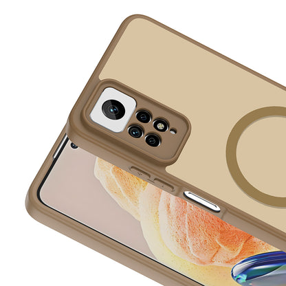 Xiaomi Redmi Note 12 Pro 4G Kılıf M-safe Şarj Özellikli Zore Babet Kapak