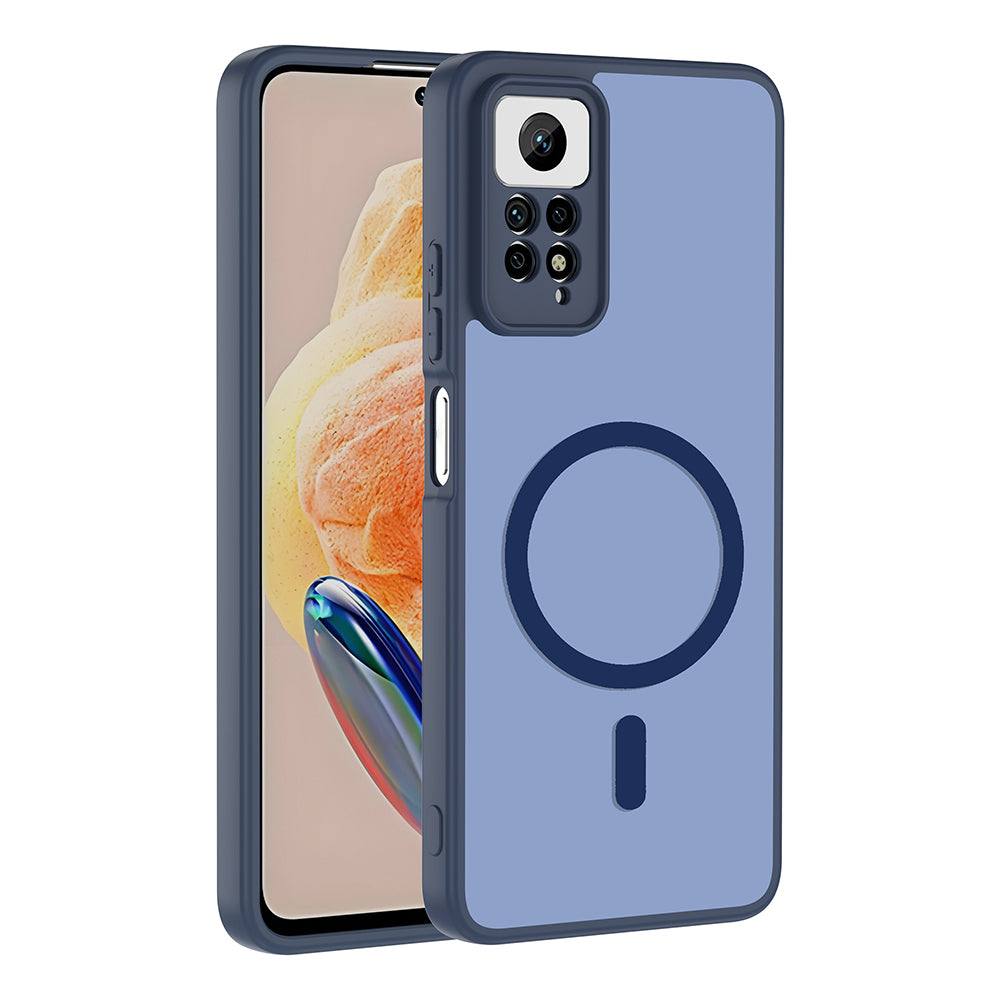 Xiaomi Redmi Note 12 Pro 4G Kılıf M-safe Şarj Özellikli Zore Babet Kapak