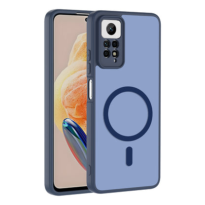 Xiaomi Redmi Note 12 Pro 4G Kılıf M-safe Şarj Özellikli Zore Babet Kapak