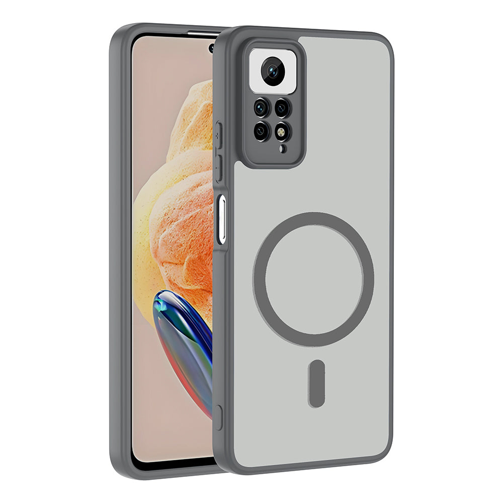 Xiaomi Redmi Note 12 Pro 4G Kılıf M-safe Şarj Özellikli Zore Babet Kapak