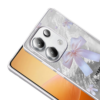 Xiaomi Redmi Note 13 Pro 4G Kılıf Desenli Zore Mep Kapak