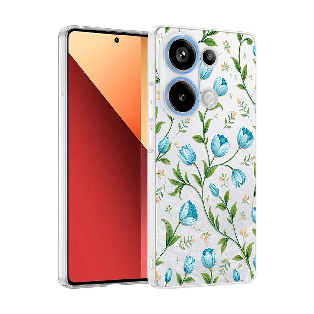 Xiaomi Redmi Note 13 Pro 4G Kılıf Kamera Korumalı Desenli Zore Klip Kapak