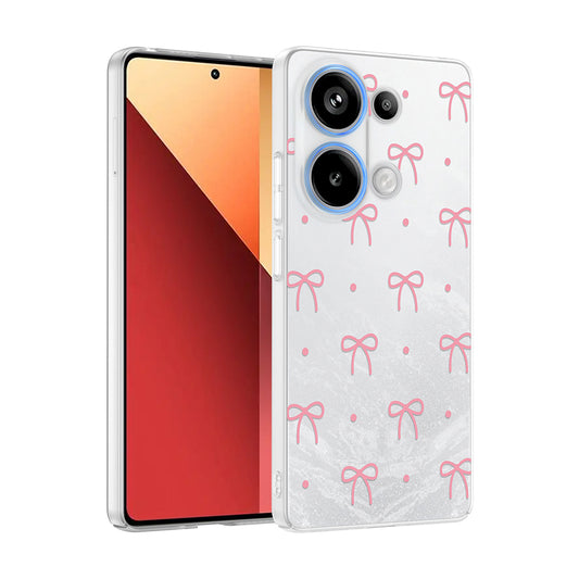 Xiaomi Redmi Note 13 Pro 4G Kılıf Kamera Korumalı Desenli Zore Klip Kapak