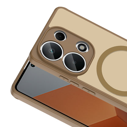 Xiaomi Redmi Note 13 Pro 4G Kılıf M-safe Şarj Özellikli Zore Babet Kapak