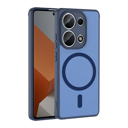 Xiaomi Redmi Note 13 Pro 4G Kılıf M-safe Şarj Özellikli Zore Babet Kapak