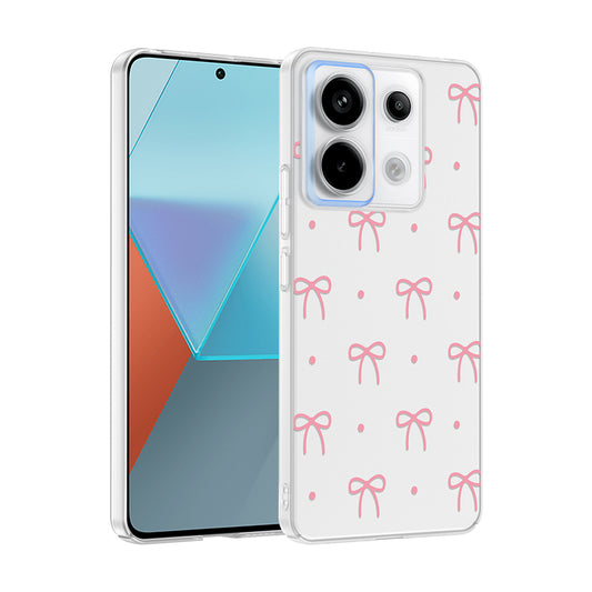 Xiaomi Redmi Note 13 Pro 5G Kılıf Kamera Korumalı Desenli Zore Klip Kapak