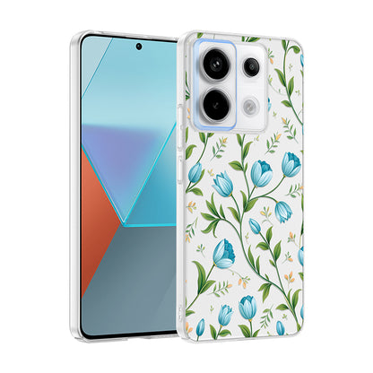 Xiaomi Redmi Note 13 Pro 5G Kılıf Kamera Korumalı Desenli Zore Klip Kapak