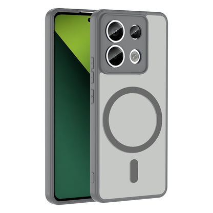 Xiaomi Redmi Note 13 Pro 5G Kılıf M-safe Şarj Özellikli Zore Babet Kapak