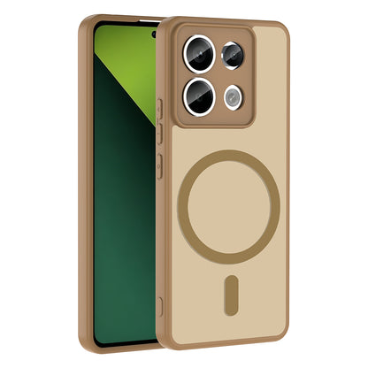 Xiaomi Redmi Note 13 Pro 5G Kılıf M-safe Şarj Özellikli Zore Babet Kapak