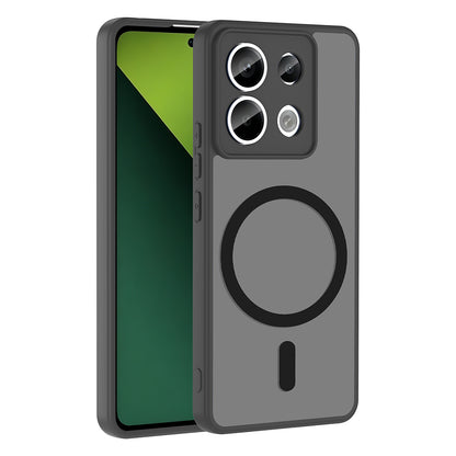 Xiaomi Redmi Note 13 Pro 5G Kılıf M-safe Şarj Özellikli Zore Babet Kapak