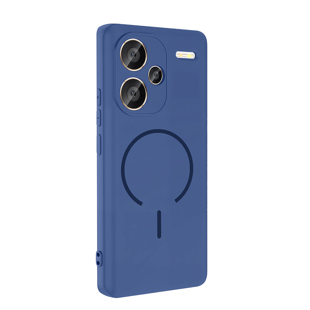 Xiaomi Redmi Note 13 Pro Plus 5G Kılıf M-safe Şarj Özellikli Zore Meta Kapak